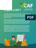 Cadastro Nacional da Agricultura Familiar (CAF