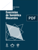 SARAIVA; LEITE(2017). Exercicios de semiotica discursiva