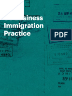 Dentons US Business Immigration Practice Brochure