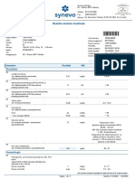 Buletin Analize Medicale: (Ocb (Rrgmfu)