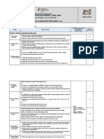 Planificação Anual FQ - 8º Ano