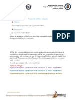 Resumen Trigonometría Plana y Esférica