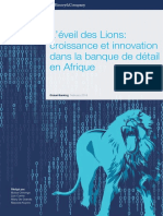 Eveil Des Lions_croissance Et Innovation Dans La Banque de Dtail en Afrique_e-Version