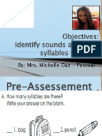 21 - 3rdgrading - English-Identify Sounds and Count Syllables in Words