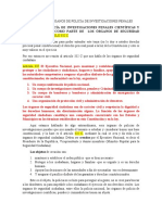 Procesal Penal II - Tema 3 - Órganos de Policía de Investigaciones Penales.