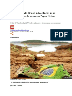 Soluções emergenciais e debate sobre futuro do Brasil