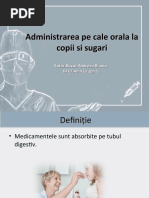 Bucur_AndreeaBianca_Administrarea medicamentelor pe cale orala pentru copii si sugari