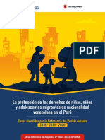 Informe-Defensorial NNA Migrantes