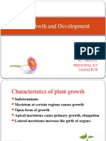 Chapter 15. Plant Growth and Development