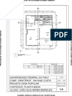 Pranchas AUTOCAD 