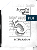 Essential English Workbook 5 Interlingua