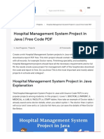 WWW Programmingwithbasics Com 2017 11 Hospital Management System Project in HTML