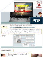 Texto Informativo