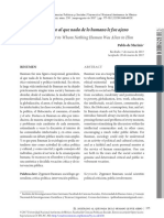 El Sociologo Al Que Nada de Lo Humano Le Fue Ajeno