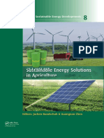 Sustainable Energy Solutions in Agriculture