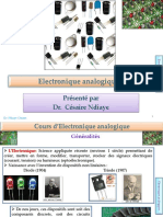 Cours Elec Analog 1