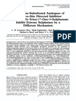 Mechanism of Action of Sulfamate With STS