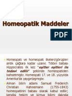 Bölüm 14 Homeopatik Maddeler
