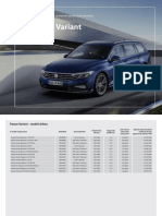 Print Passat - Variant