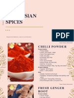 Spice Catalog Nagam Dagang Internasional