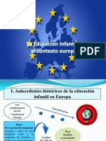 20-21 Tema 1Âº Panorama Europeo de Ed. Infantil