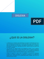 Trabajo DE SOLEDAD DISLEXIA