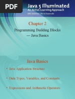 Programming Building Blocks - Java Basics