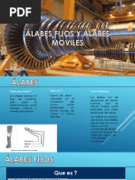 Diseño y Manufactura de Álabes de Turbina | PDF | Turbina | Gases