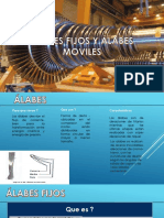 Álabes de turbinas: materiales, fabricación y características