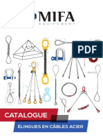 Catalogue Elingues en Cables Acier