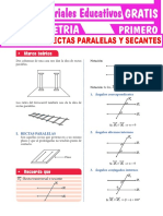 Rectas y Secantes 2