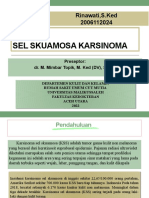 Karsinoma Sel Skuamosa (KSS