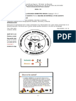 Guía #10 Matematicas