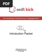 Download Swift Kick Training Introduction by Swift Kick SN57387483 doc pdf