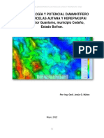 GEOMORFOLOGÍA Y DEPÓSITOS DIAMANTÍFEROS - Revisión 4