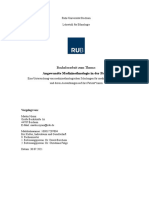 Interkulturelle Schulungen Im Gesundheitswesen Und Dessen Einfluss Auf Patient - Innengesundheit V1