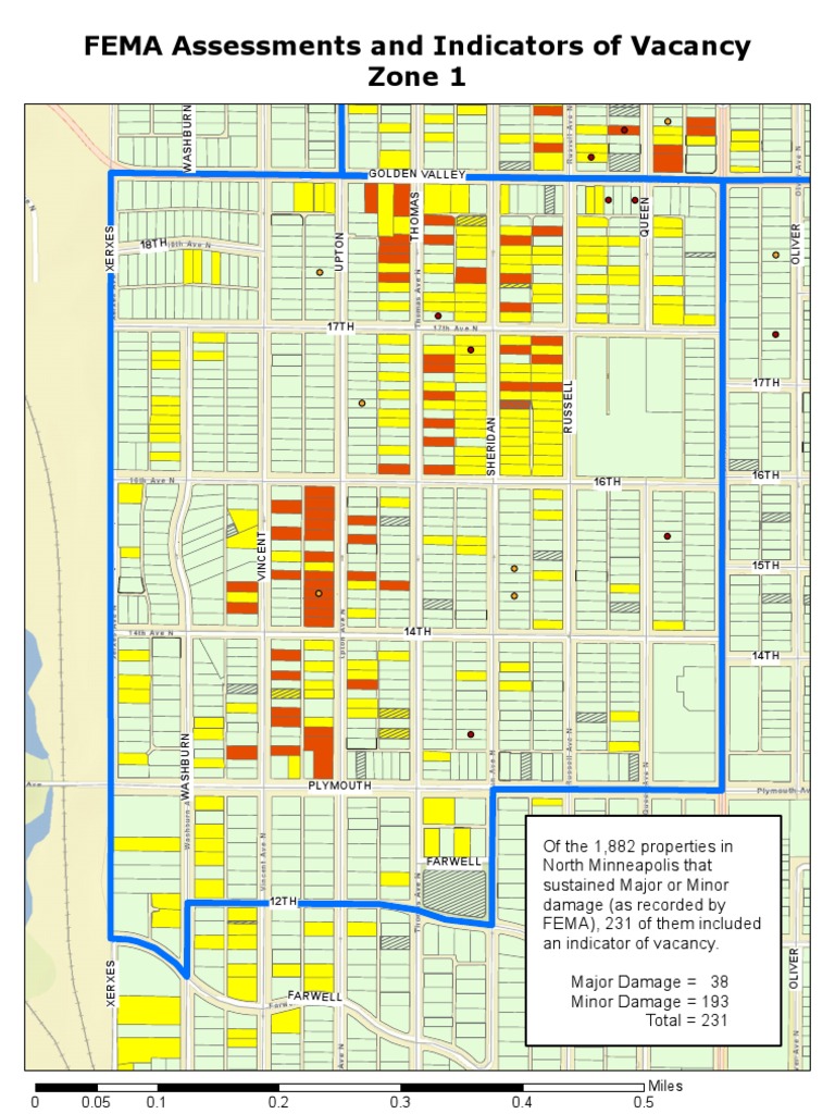 FEMA Vacancy Assessment in Minneapolis | PDF | Weather