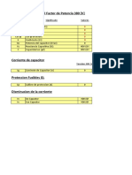 .Calculo para Corregir El Factor de Potencia