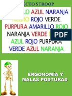 Ergonomia y Malas Posturas Servi