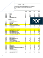 Insumos Arq