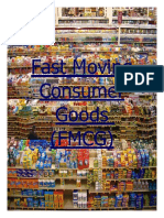 Buying Behavior of FMCG Products Dissertation Report