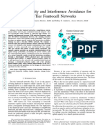 Uplink Capacity and Interference Avoidance For Two-Tier Femtocell Networks