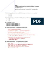 Sugeno Fuzzy Inference System: A A B B B