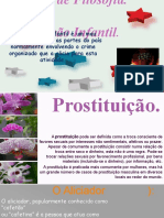 Trabalho de Filosofia - Prostituição Infantil BJG