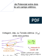 DDP em Um Campo Elétrico