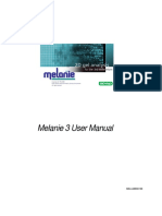 Melanie 3 User Manual: MELUMBR0199