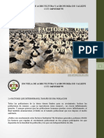 u2. 2.4 Factores Que Detrminan El Tamaño de Poblacion
