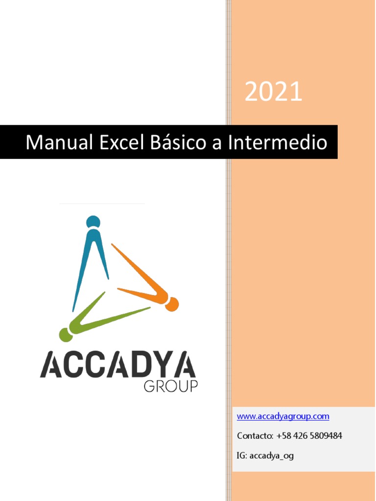MANUAL DE EXCEL 2016 PDF CON EJERCICIOS visual data 3