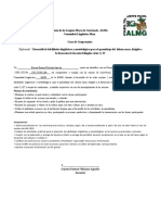 Carta de Compromisos Docentes