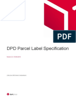 DPD Parcel Label Specification 2.4 en